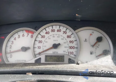 2005 Toyota Corolla S from USA, damaged, VIN 2T1BR32E65C458356